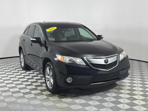 Black 2015 Acura RDX Technology Package