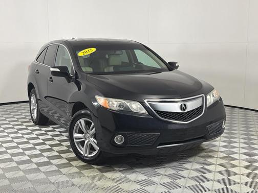 Black 2015 Acura RDX Technology Package
