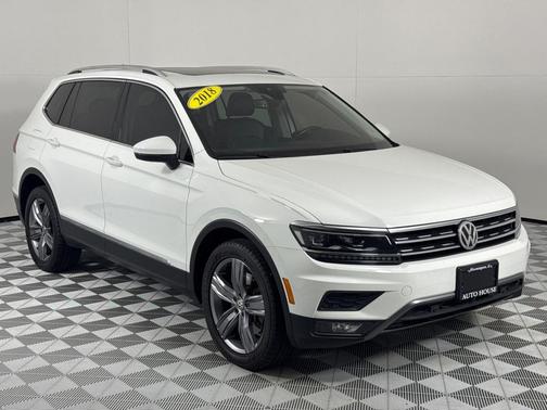 2018 Volkswagen Tiguan 2.0T SEL Premium