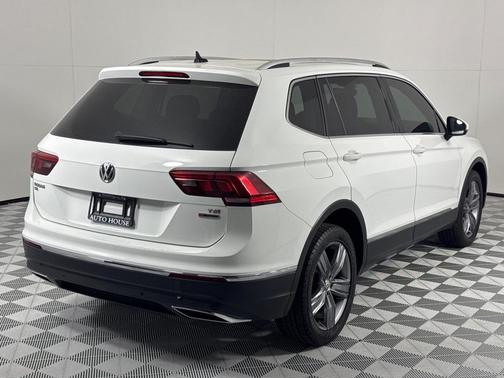 2018 Volkswagen Tiguan 2.0T SEL Premium