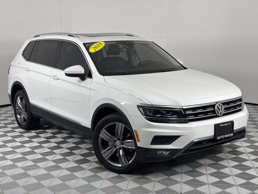 2018 Volkswagen Tiguan 2.0T SEL Premium