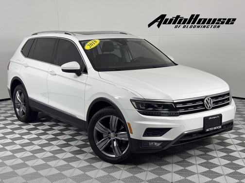 2018 Volkswagen Tiguan 2.0T SEL Premium