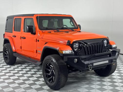 2018 Jeep Wrangler Unlimited Sahara