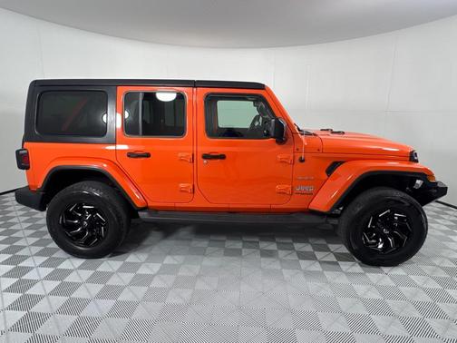 2018 Jeep Wrangler Unlimited Sahara