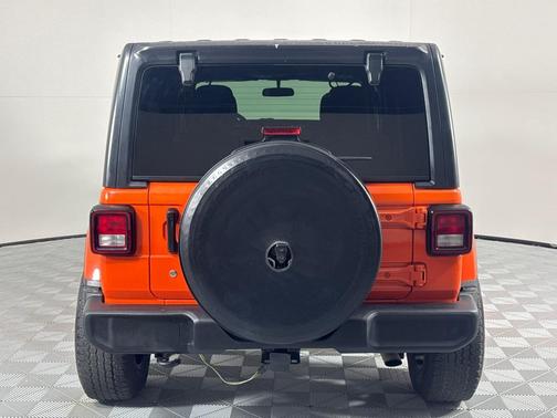 2018 Jeep Wrangler Unlimited Sahara
