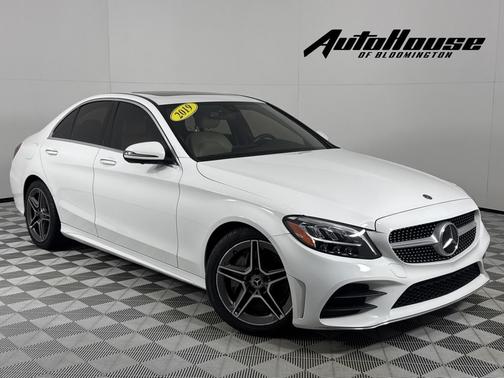 2019 Mercedes-Benz C-Class C 300