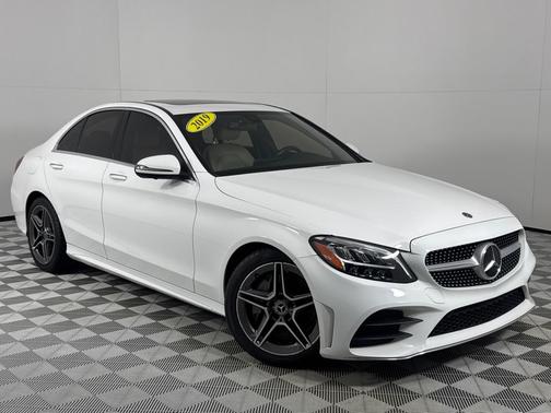 2019 Mercedes-Benz C-Class C 300