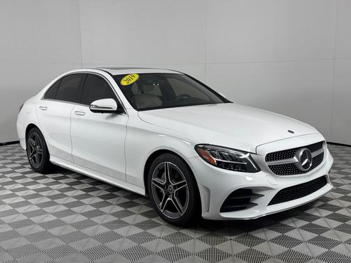 2019 Mercedes-Benz C-Class C 300