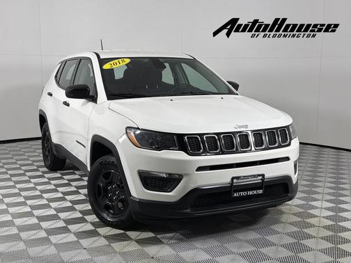 White 2018 Jeep Compass Sport
