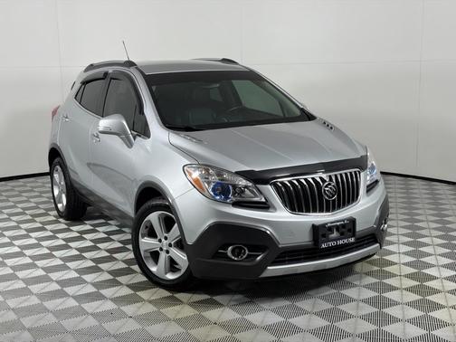 Silver 2016 Buick Encore Leather