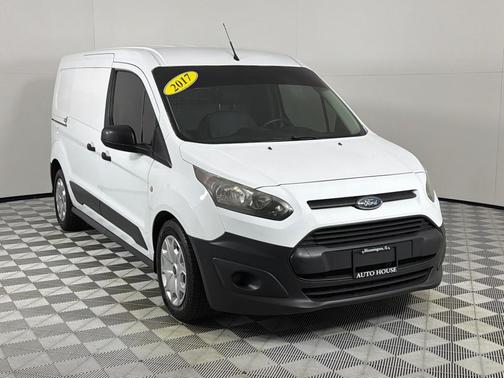 White 2017 Ford Transit Connect XL