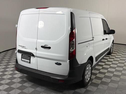 White 2017 Ford Transit Connect XL