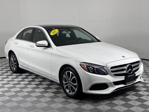 2017 Mercedes-Benz C-Class C 300 4MATIC
