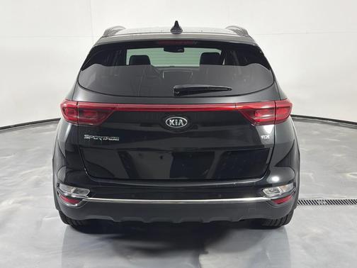 Black 2020 Kia Sportage EX