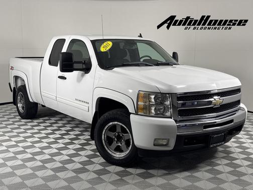 2011 Chevrolet Silverado 1500 LT