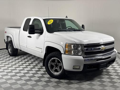 2011 Chevrolet Silverado 1500 LT
