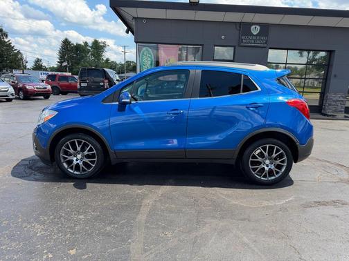 BLUE 2016 Buick Encore Sport Touring