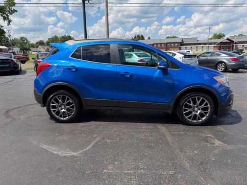 BLUE 2016 Buick Encore Sport Touring