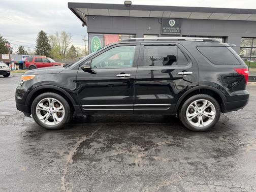 Black 2012 Ford Explorer Limited