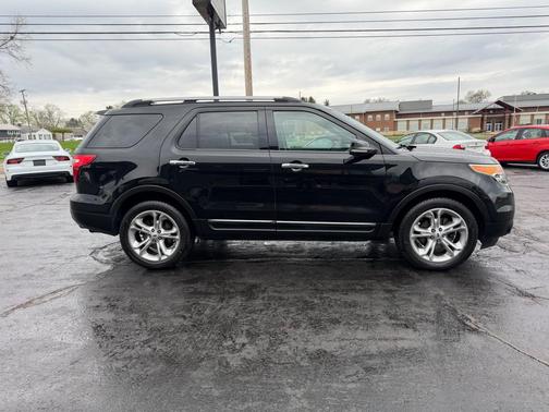 Black 2012 Ford Explorer Limited