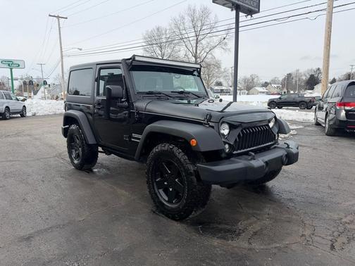 2016 Jeep Wrangler Sport
