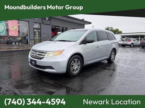 SILVER 2011 Honda Odyssey EX