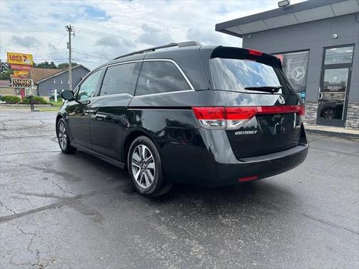 2014 Honda Odyssey Touring Elite