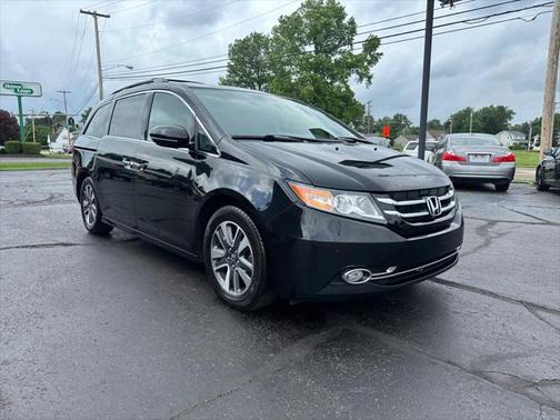 2014 Honda Odyssey Touring Elite
