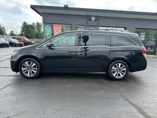 2014 Honda Odyssey Touring Elite