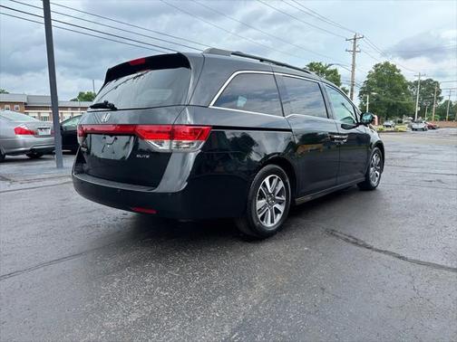2014 Honda Odyssey Touring Elite