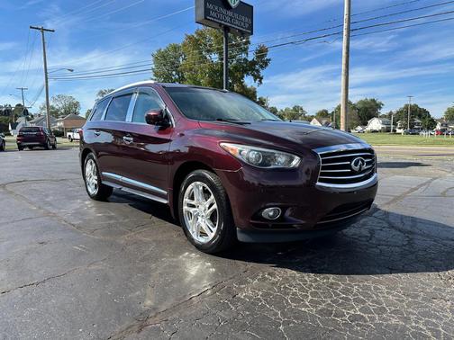 2013 INFINITI JX35 Base