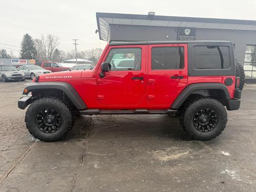 2014 Jeep Wrangler Unlimited Sport