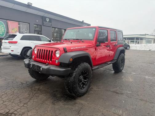 2014 Jeep Wrangler Unlimited Sport