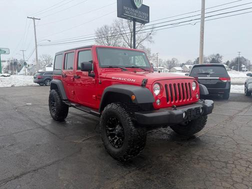 2014 Jeep Wrangler Unlimited Sport