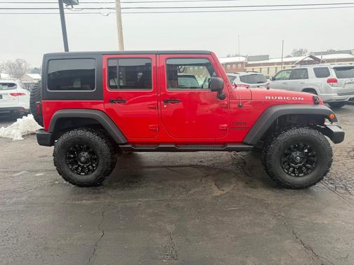 2014 Jeep Wrangler Unlimited Sport
