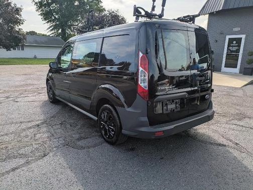 BLACK 2018 Ford Transit Connect XL