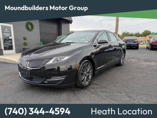 BLACK 2016 Lincoln MKZ Base