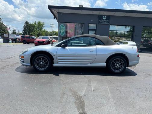 2001 Mitsubishi Eclipse Spyder GT