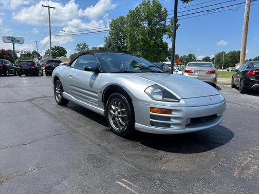 2001 Mitsubishi Eclipse Spyder GT