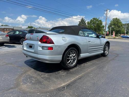 2001 Mitsubishi Eclipse Spyder GT