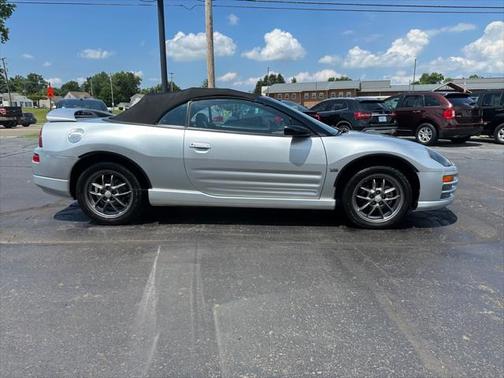 2001 Mitsubishi Eclipse Spyder GT