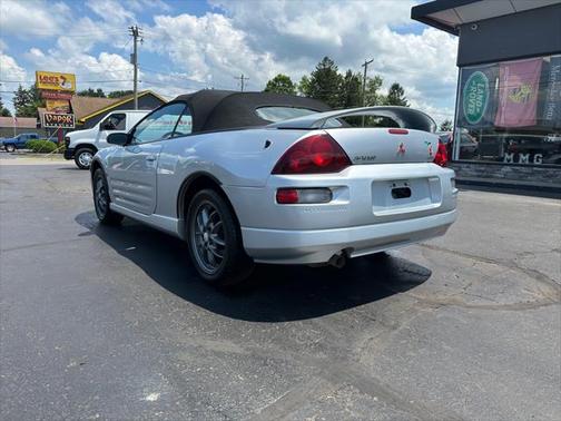 2001 Mitsubishi Eclipse Spyder GT