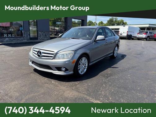 SILVER 2008 Mercedes-Benz C-Class C 300 4MATIC Sport
