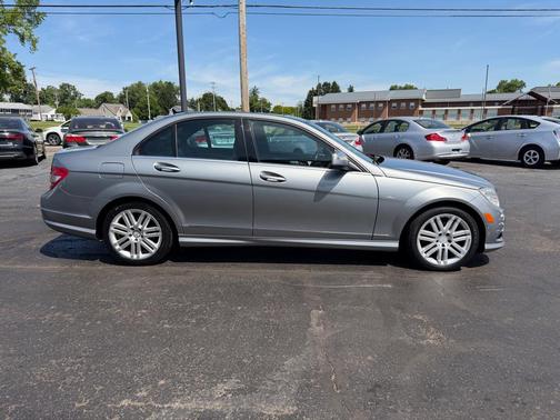 SILVER 2008 Mercedes-Benz C-Class C 300 4MATIC Sport