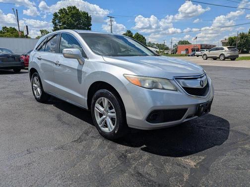 SILVER 2015 Acura RDX Base