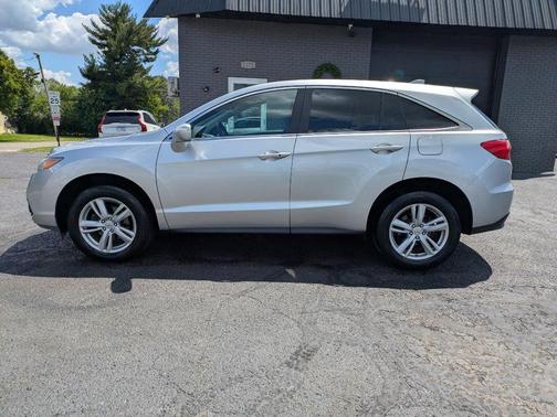 SILVER 2015 Acura RDX Base
