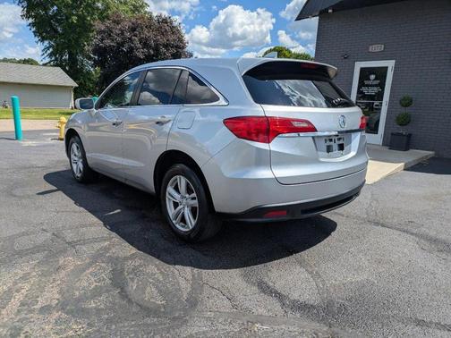 SILVER 2015 Acura RDX Base