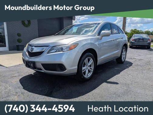 SILVER 2015 Acura RDX Base