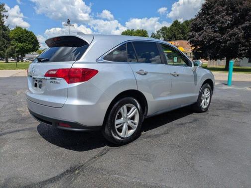 SILVER 2015 Acura RDX Base