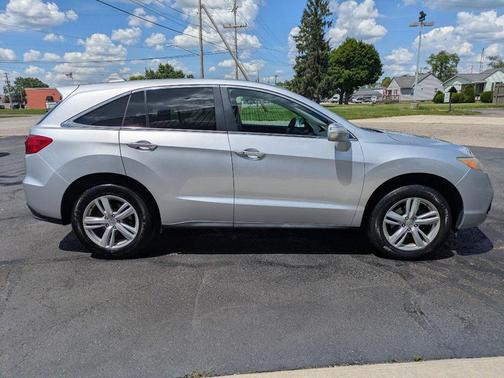 SILVER 2015 Acura RDX Base